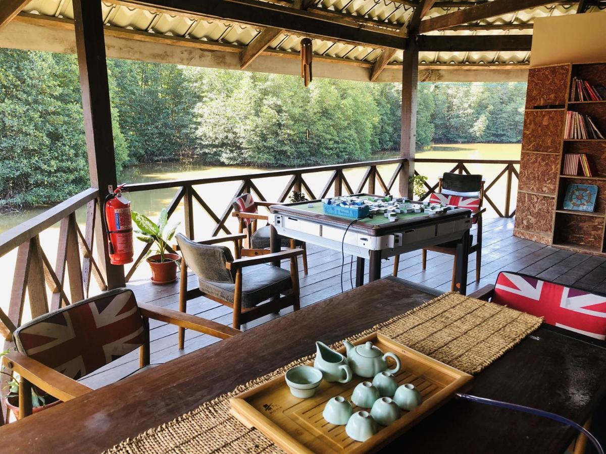 加洋友好水屋家庭旅馆 亞庇 外观 照片