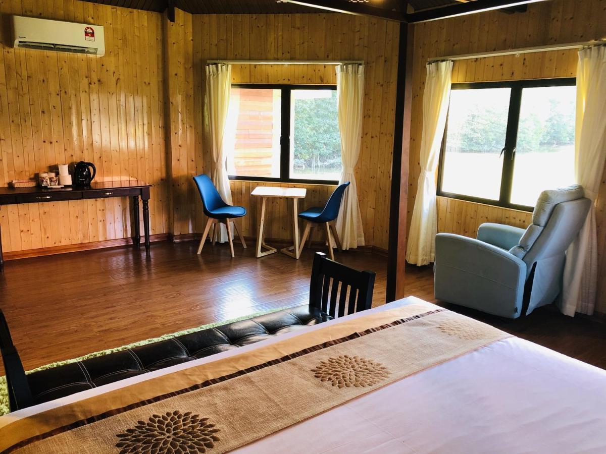 加洋友好水屋家庭旅馆 亞庇 外观 照片