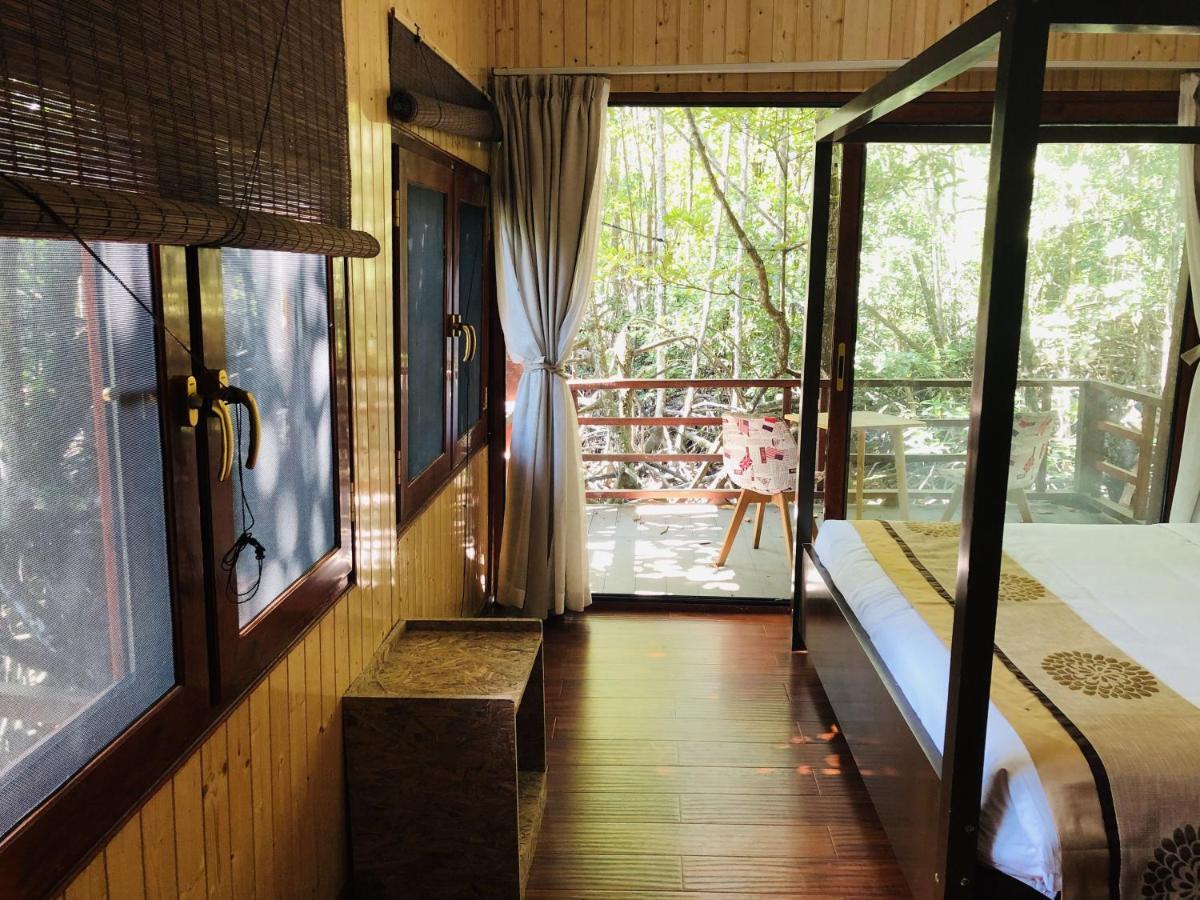 加洋友好水屋家庭旅馆 亞庇 外观 照片