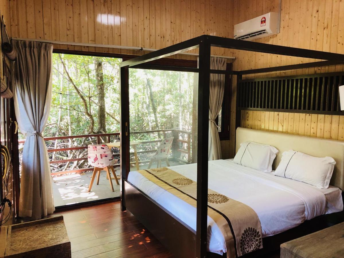 加洋友好水屋家庭旅馆 亞庇 外观 照片